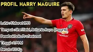 Profil Harry Maguire (Manchester United)