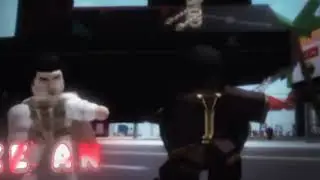 Black Dynamite tries the Metroman Swing