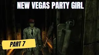 New Vegas Party Girl Pt 7: Hidden Bunker, Hidden Steel