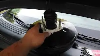 2009 Ford Edge brake booster swap