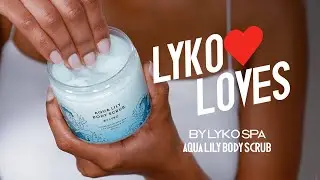 Lyko Loves By Lyko Spa Aqua Lily Body Scrub
