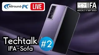Faltbare Smartphones von HONOR: Live-Techtalk zur IFA 2023 mit @Jensherforth