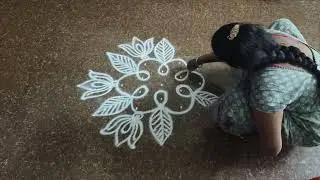 Newyear 2026rangoli designs  Beautiful rangoli//sankranti chukala muggulu//Pongal special kolam