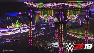 WWE 2K19 - CROWN JEWEL 2024 Arena Mod Preview | Mod Showcase