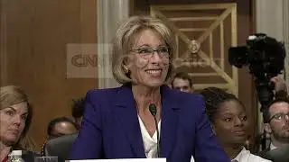 Betsy DeVos confirmation hearing