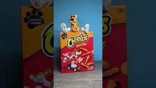 This is such a cool action figure #actionfigures #shfiguarts #collectibletoys #collectible #Cheetos￼