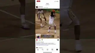 Jyi Dawkins Dude is really like that&hellip; #highschoolbasketball #athlete  @officialblsmbb #phenomhoops