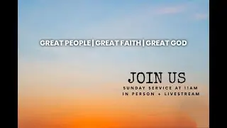 Mindset Reset - Provision - Today's Church Sunday Morning Service