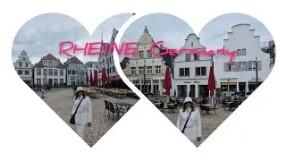RHEINE - the largest city in Steinfurt District in Westfalia Germany
