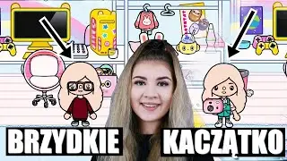 BRZYDKIE KACZĄTKO W SZKOLE 💜 CZY JEJ SEKRET SIĘ WYDA?!
