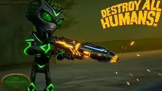 Destroy All Humans!. Кибер-генерал - # 7.1