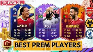 BEST PREMIER LEAGUE PLAYERS OF FIFA 21! (Updated)