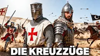 Die vollst&auml;ndige Geschichte der Kreuzz&uuml;ge | 200 Jahre Heiliger Krieg &ndash; Dokumentation
