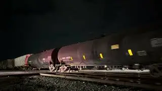 CSX 5285 Leads Short CSX L640-28 NB Local Train Florence SC
