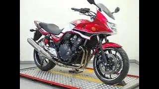 73097　CB400SB　ボルドール　始動動画