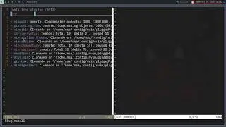 Instalando plug-ins en Vim con Vim-Plug