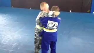 Two of Delaware Combat Sports and Self Defense Academy's yo
