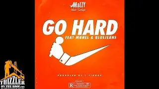 Juliano Santiago ft. MBNel & BlueJeans - Go Hard (Prod. L-Finguz) [Thizzler.com Exclusive]
