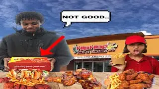 I Tried The Crack On The Chicken From HipHop Chicken & It Went South