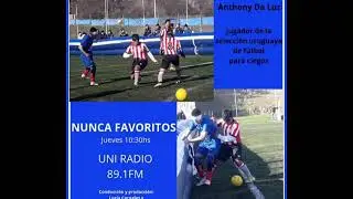 Nunca Favoritos 2 x 21 Anthony Da Luz [20/09/2018]