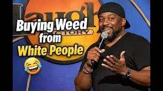 Drew Thomas &mdash; Buying Weed from White People 😂 | Laugh Factory Stand-Up Comedy