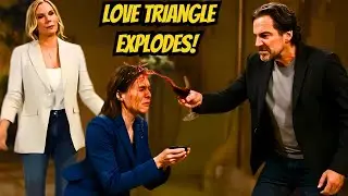 Love Triangle EXPLODES! Ridge Rejects Taylor and Changes Everything Forever | B&B