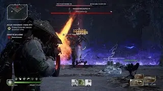 | Outriders | Solo Final Boss Tarya Gratar Nuke Max Level | Turrets Technomancer | PS5 |