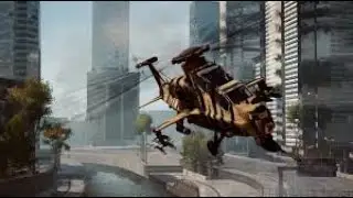 Battlefield 4 Attack Chopper | Tow Missile
