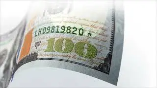 The 100$ USD note security features ........ #money #usd #dolar #usdt