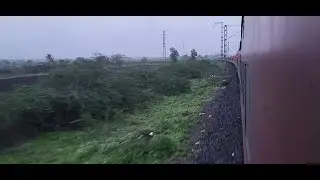 Journey Highlights: Kakinada to Mumbai LTT Express #trainjourney #exploreindia #railway #scenicviews