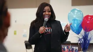 Lancaster ISD: Early Voting with Congresswoman Jasmine Crockett