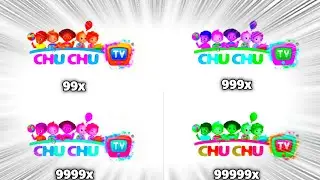 ChuChu TV New Intro Going Wild 999999x Extreme Speed Klasky Csupo Effects!