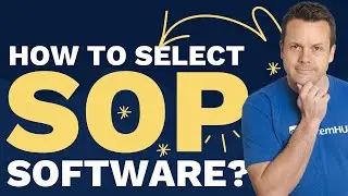 How To Select An SOP Software For Your Company