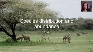 Species distribution and abundance (Biotic)