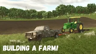 Starting a First-Generation Farm in FS 25.