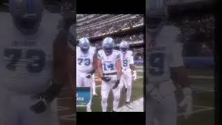 Amon ra st brown edit #lions #widereciver #fyp #viral
