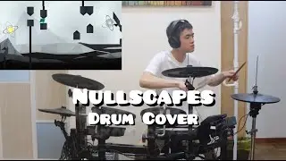 Nullscapes 2.2 | Creo - Flow | Geometry Dash Drum Cover
