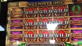Centurion &pound;500 jackpot wild power spins JACKPOT!!