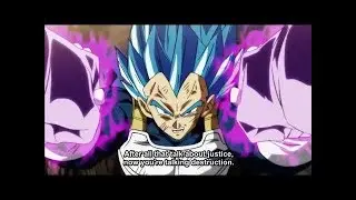 Vegeta vs God Of Destruction Toppo (amv)