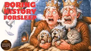 How Did Kings and Queens Sleep in Medieval Castles During the Coldest Winters | Relaxing History
