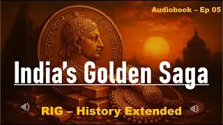 India&rsquo;s Golden Saga: The Untold Story of Gold and Civilization | Audiobook Series Ep 5 #geopolitics