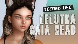 LELUTKA GAIA HEAD - Second Life @Equal10