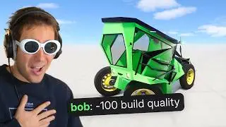 Twitch Chat builds the most BROKEN car ever