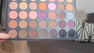 DAYTIME Fall Eyeshadow Routine   MORPHE Palette -Ashley Brooke