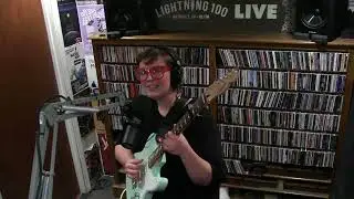Purser - Out of Hand (Live on Lightning 100)