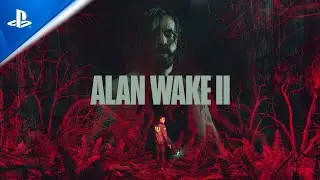 Alan Wake 2 Gameplay PS5 4k ITA No commentary (60 min)