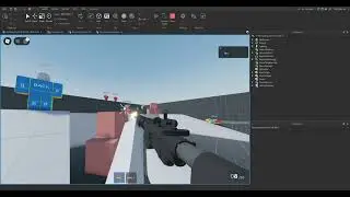 FPS Template Modded | Roblox Studio (READ DESC)
