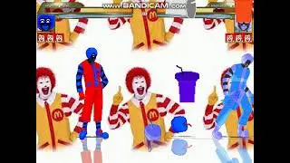 MUGEN 4 VS 4 Request Battle 284