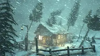 The ULTIMATE FREEZING BLIZZARD Sounds for Sleeping | Blowing Snow & Icy Wind Calm 2026