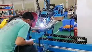our daily production for data center liquid cooling tubes, manifolds, 304 316L A249,A269  fluid Tube